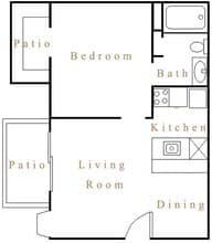 A2 WT-234 floor plan