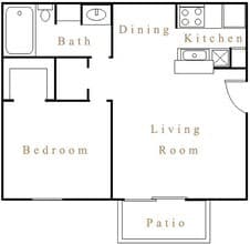 A3 WT-116 floor plan