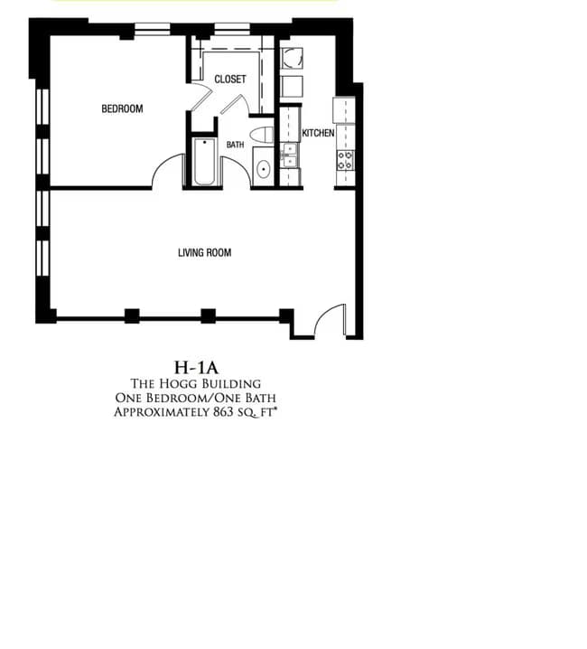 Unit 3207 3308 floor plan