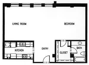 Unit 3306 3305 floor plan