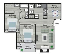 C- Marble 1122 floor plan
