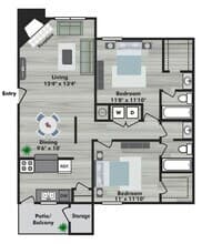 E- Gneiss 528 floor plan