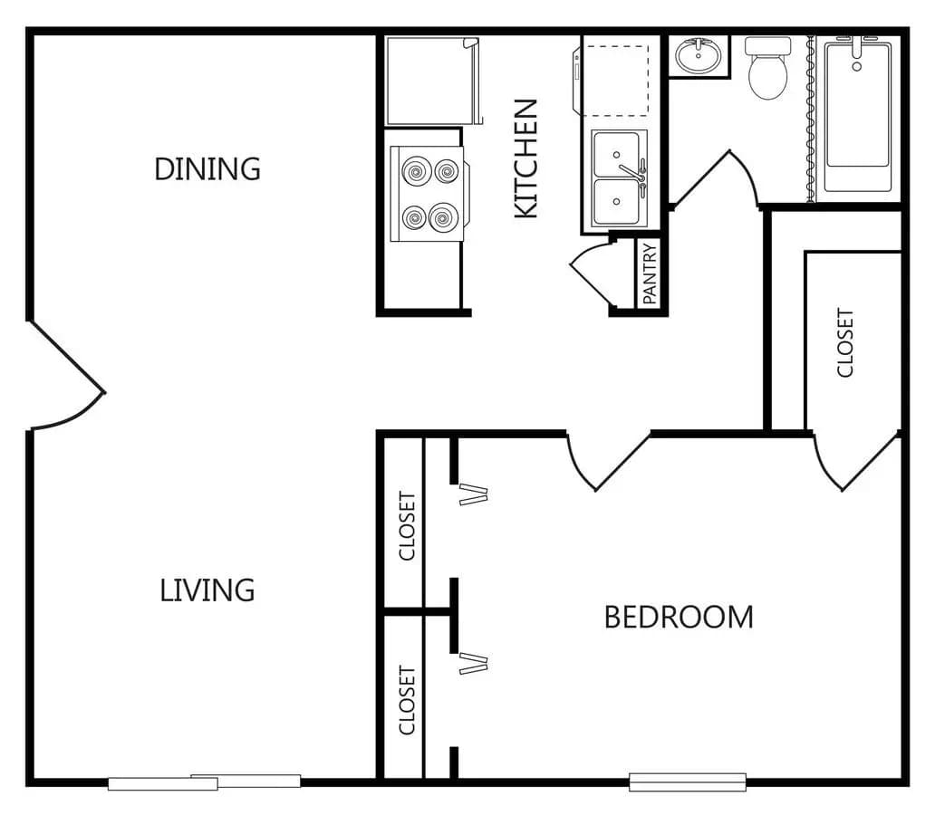 C 209 floor plan