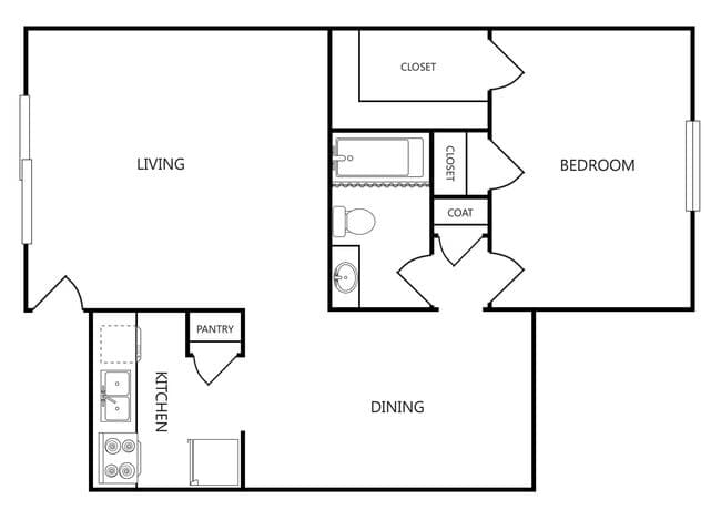 Unit 146 146 floor plan