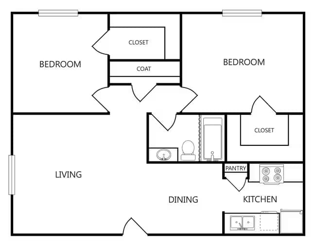 D 233 floor plan