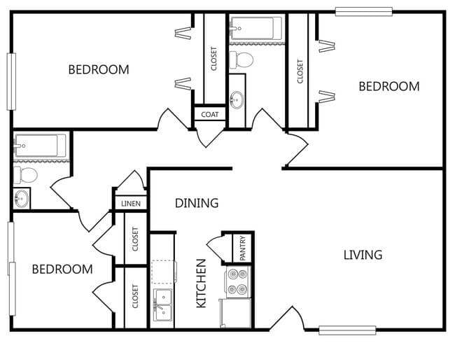 J 250 floor plan