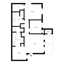 Amber 0521 floor plan