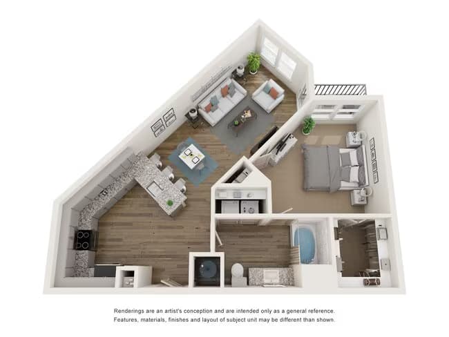 Unit 389 389 floor plan