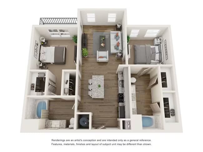 Unit 464 464 floor plan