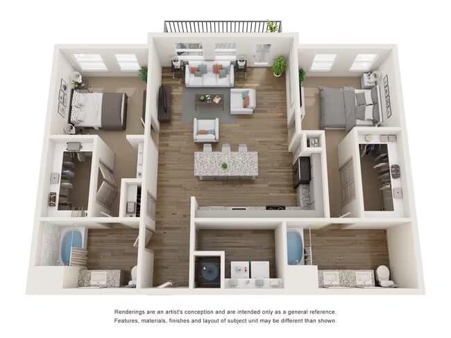 Unit 407 407 floor plan
