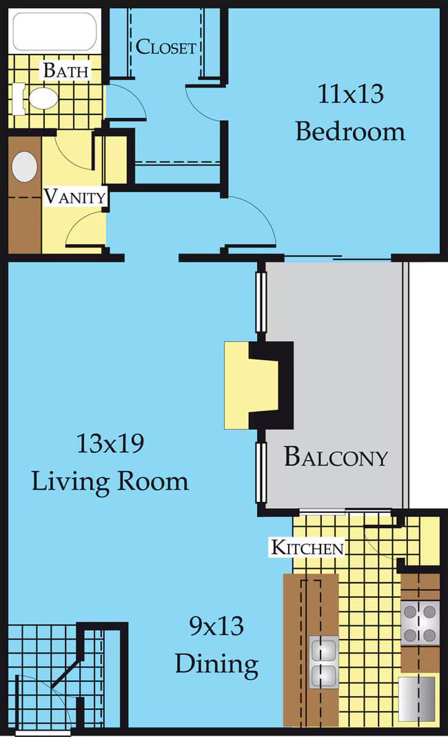 A2 1008 floor plan