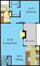 A2 2034 floor plan