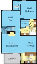 A3 2123 floor plan