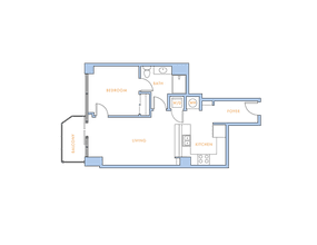 B2 0614 floor plan