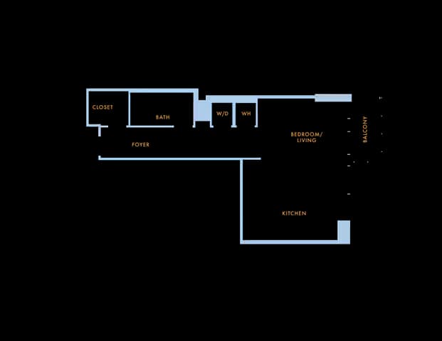 C4 1110 floor plan