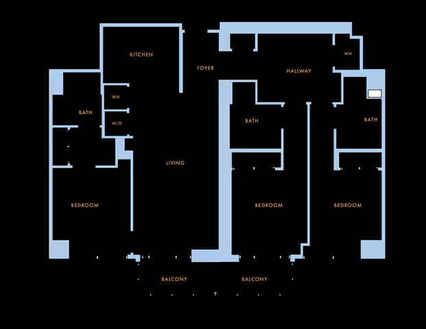 Unit 0303 0303 floor plan