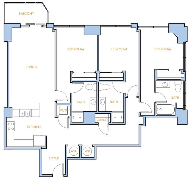 Unit 0308 0308 floor plan