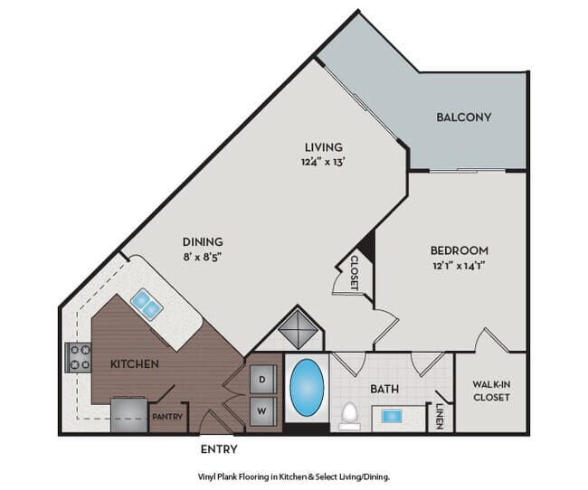 11F3 5104 floor plan