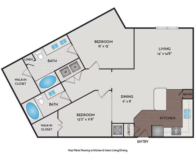 Unit 3205 3205 floor plan