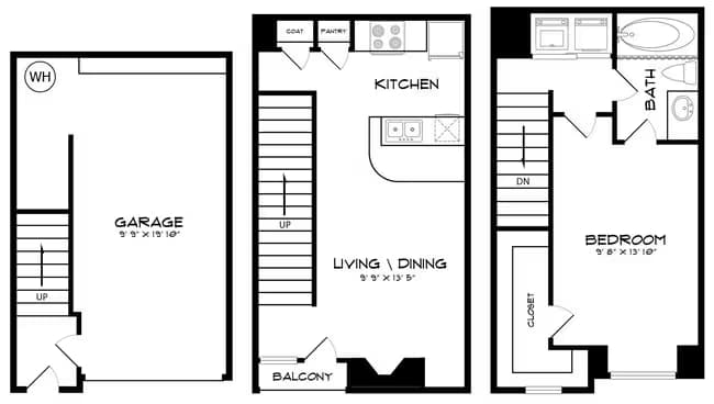 Unit 310 310 floor plan