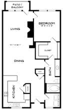 A 6332 floor plan