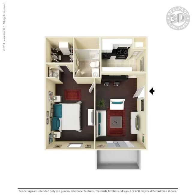 Unit 2314 2228 floor plan