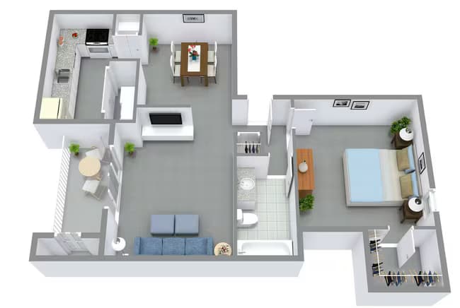 A1 2135 floor plan