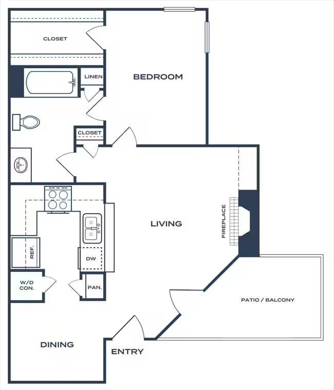 Unit 9322 9316 floor plan