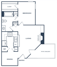 A2 Renovated 9322 floor plan