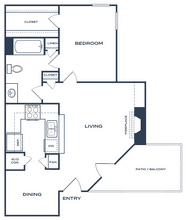 A2 Classic 9331 floor plan
