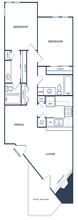 B4 Renovated 9228 floor plan