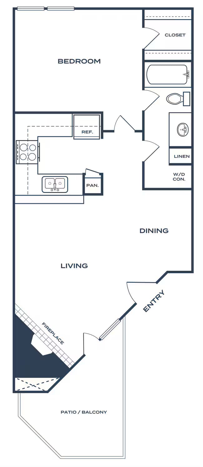 A3 Classic 104 floor plan