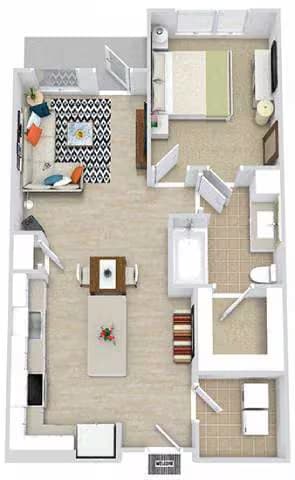 Unit 1476 1476 floor plan
