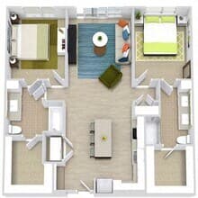 Lakenvelder 1243 floor plan