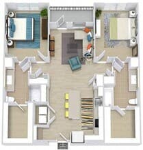 Piedmontese 1448 floor plan