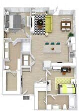 Randall 1568 floor plan