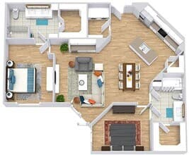 Waggoner 2004 floor plan