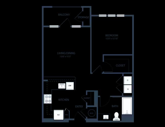 A3 AFF 4209 floor plan