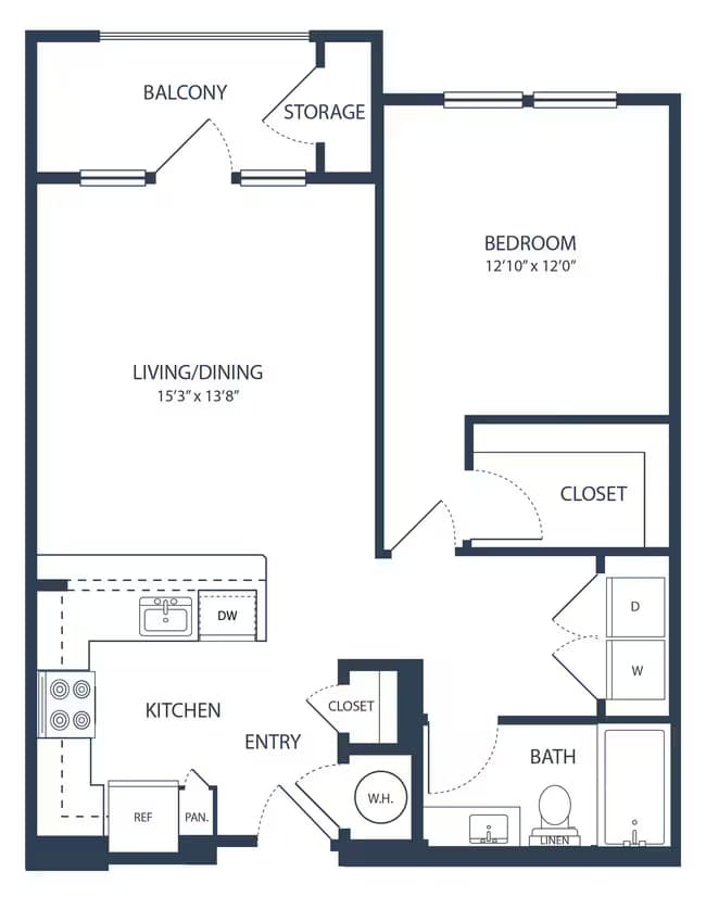 Unit 4325 4325 floor plan