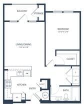 A4 AFF 3306 floor plan