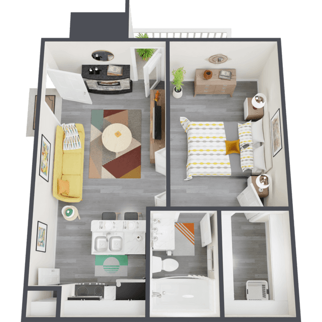 Unit 5101 5101 floor plan