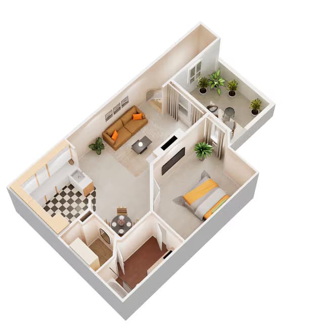 A3 285 floor plan