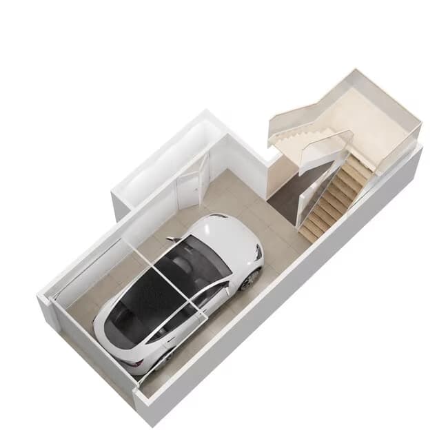 2 Beds • 2 Bath 127 floor plan