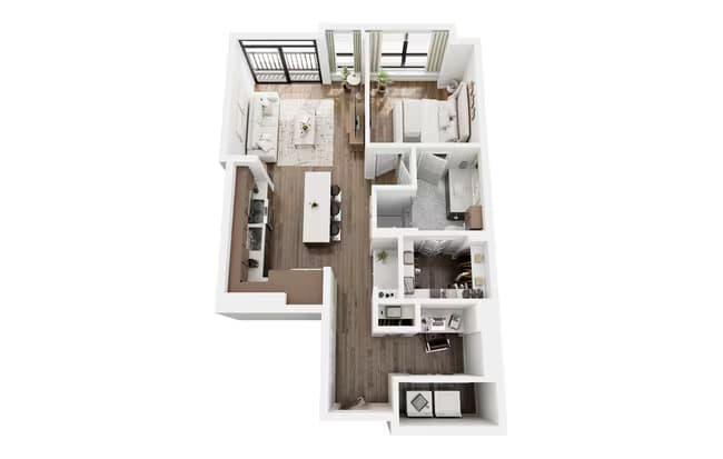 A1 Main-620 floor plan