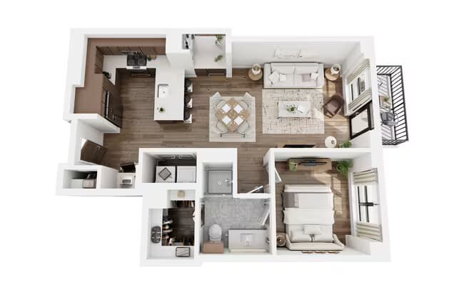 A5 Main-205 floor plan
