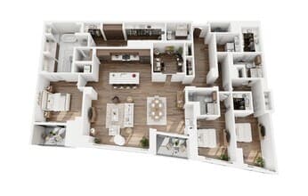 PH08 Main-1808 floor plan