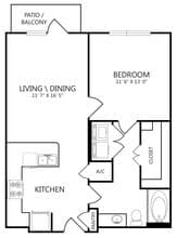 A1 1228 floor plan