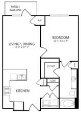 A2 2220 floor plan