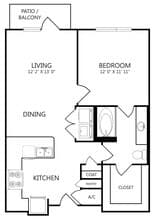 A3 2434 floor plan