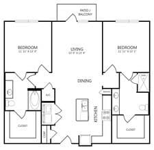 B1 1133 floor plan